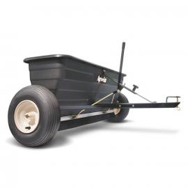 Разбрасыватель удобрений и песка MTD 64 л (80 кг) ширина разброса 300-365 см для всех садовых минитракторов