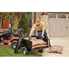 Тележка - прицеп MTD 227 кг металлический