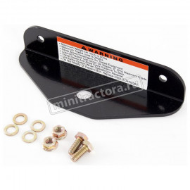 Заднее крепление сцепки MTD для райдеров XZ