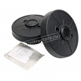 Груз на задние колеса MTD 2 шт 28 кг (комплект 2х14 кг)