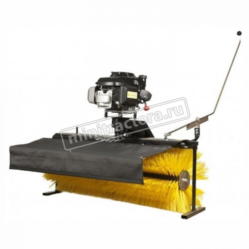 Щетка роторная передняя MasterYard MK110 с двигателем Honda GCV160