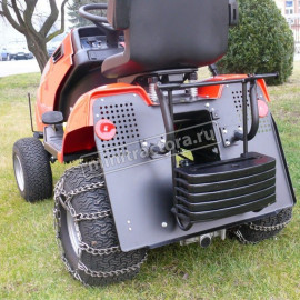 Комплект задних противовесов (утяжелитель рамы) MasterYard UJ для ST2042 / ST2242 / ST24442 / ST24424W / Comodo 2WD / 4WD (серии UG)