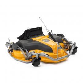 Дека Stiga Combi Park 100 EL 3 Quick Flip, электрическая регулировка высоты кошения, для Park, 63 кг