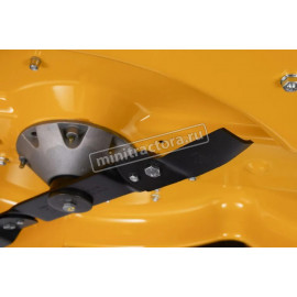 Дека Stiga Combi Park 105 EL Quick Flip, электрическая регулировка высоты кошения, для Park, 59 кг