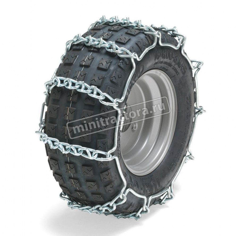 Цепи на колеса Stiga 16х7.5-8" (40.6x19 см) для райдеров Park (кроме Pro)