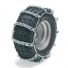 Цепи на колеса Stiga 17х8.0-8" (43.2x20.3 см) для райдеров Park PRO