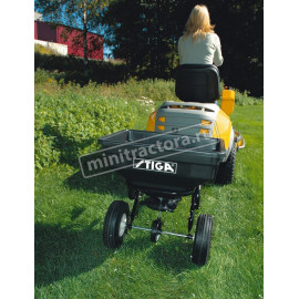 Разбрасыватель удобрений и песка Stiga 30 л ширина разброса 250-300 см