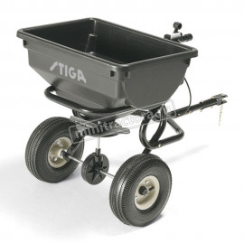 Разбрасыватель удобрений и песка Stiga 30 л ширина разброса 250-300 см