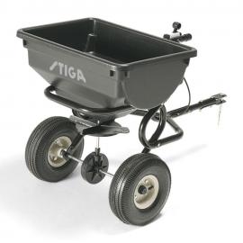 Разбрасыватель удобрений и песка Stiga 30 л ширина разброса 250-300 см