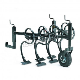 Рыхлитель передний для удаления сорняков с гравийных дорожек Stiga 95 см для райдеров Park / Park PRO