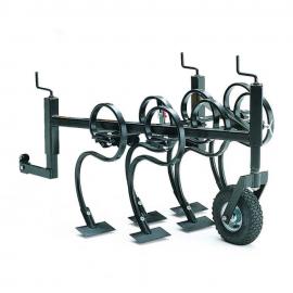 Рыхлитель передний для удаления сорняков с гравийных дорожек Stiga 95 см для райдеров Park / Park PRO