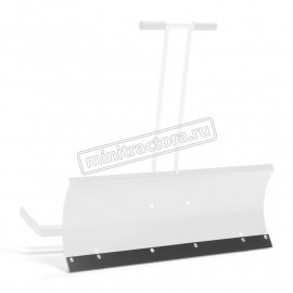 Резиновая кромка отвала Stiga 120 см