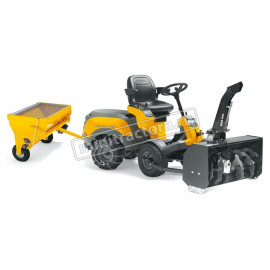 Разбрасыватель песка Stiga 123 л для райдеров Park PRO / Estate PRO / Tornado PRO