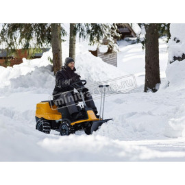 Снегоуборочный отвал Stiga 107 см для райдеров Villa