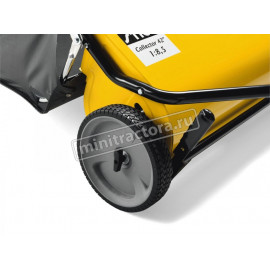 Щетка газонная с мусоросборником Stiga 42" 107 см 650 л