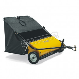 Щетка газонная с мусоросборником Stiga 42" 107 см 650 л