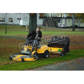 Щетка газонная с мусоросборником Stiga 42" 107 см 650 л