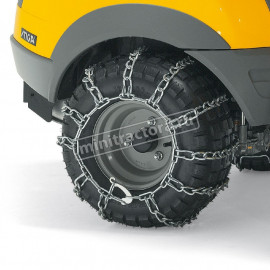 Цепи на колеса Stiga 14.3x5.6-8" 13-3927-61 (36.3x14.2 см) для райдеров Park 120 / 220 / e-Park 220