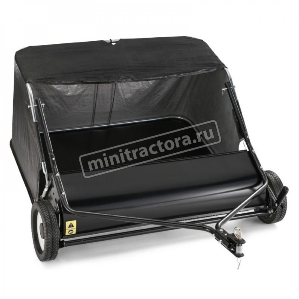 Щетка газонная с мусоросборником Stiga 42" Compact 107 см