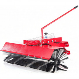 Щетка ZimAni GB100.2 для тракторов ZimAni серий TS/TC в комплекте с защитой от брызг