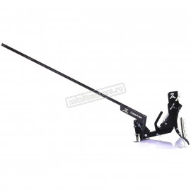 Снегоуборочный отвал ZimAni GSB120 универсальный для садовых тракторов