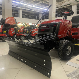 Снегоуборочный отвал ZimAni GSB122 универсальный для садовых тракторов