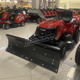 Снегоуборочный отвал ZimAni GSB122 универсальный для садовых тракторов