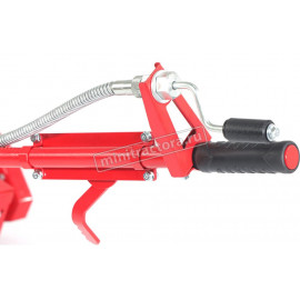 Снегоуборщик роторный одноступенчатый ZimAni GST 90 для садовых тракторов TC / TS