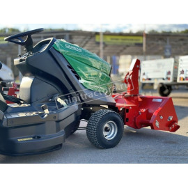 Снегоуборщик роторный одноступенчатый ZimAni GST 90 для садовых тракторов TC / TS