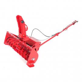 Снегоуборщик роторный одноступенчатый ZimAni GST 90 для садовых тракторов TC / TS