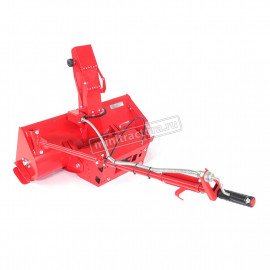 Снегоуборщик роторный одноступенчатый ZimAni GST 90 для садовых тракторов TC / TS