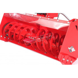 Снегоуборщик роторный одноступенчатый ZimAni GST 90 для садовых тракторов TC / TS