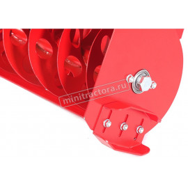 Снегоуборщик роторный одноступенчатый ZimAni GST 90 для садовых тракторов TC / TS