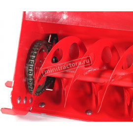 Снегоуборщик роторный одноступенчатый ZimAni GST 90 для садовых тракторов TC / TS