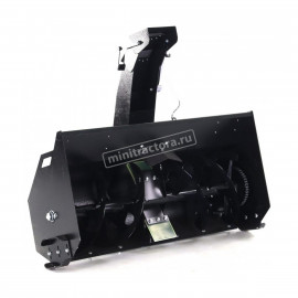 Снегоуборщик роторный одноступенчатый ZimAni RST-100E для райдеров Husqvarna и Stiga