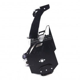 Снегоуборщик роторный одноступенчатый ZimAni RST-100E для райдеров Husqvarna и Stiga