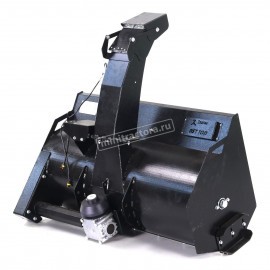 Снегоуборщик роторный одноступенчатый ZimAni RST-100E для райдеров Husqvarna и Stiga