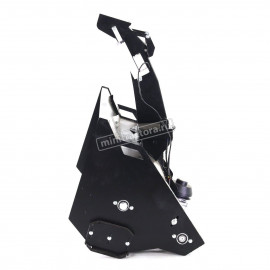 Снегоуборщик роторный одноступенчатый ZimAni RST-100E для райдеров Husqvarna и Stiga