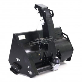 Снегоуборщик роторный одноступенчатый ZimAni RST-100E для райдеров Husqvarna и Stiga