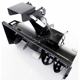 Снегоуборщик роторный одноступенчатый ZimAni RST-100E для райдеров Husqvarna и Stiga