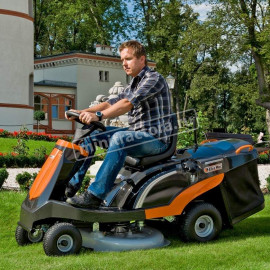 Садовый минирайдер Oleo-Mac Mistral 72/12.5 K