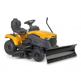 Снегоуборочный трактор Stiga Tornado 5108 + снегоотвал