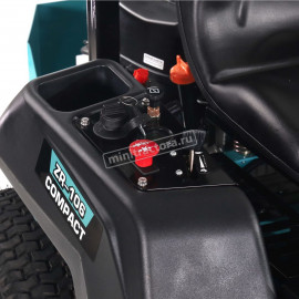 Садовый райдер Steviman ZR-106 Compact с нулевым радиусом разворота