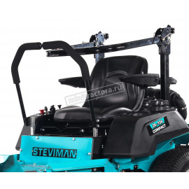 Садовый райдер Steviman ZR-106 Compact с нулевым радиусом разворота
