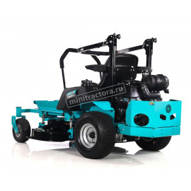 Садовый райдер Steviman ZR-106 Compact с нулевым радиусом разворота