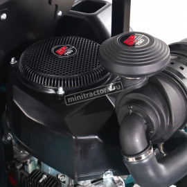 Садовый райдер Steviman ZR-106 Compact с нулевым радиусом разворота