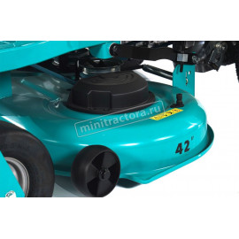 Садовый райдер Steviman ZR-107 HQ с нулевым радиусом разворота