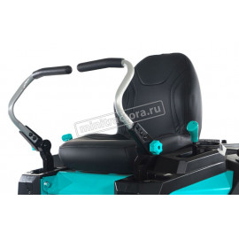 Садовый райдер Steviman ZR-107 HQ с нулевым радиусом разворота