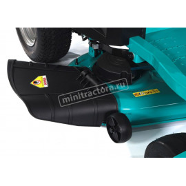 Садовый райдер Steviman ZR-107 HQ с нулевым радиусом разворота