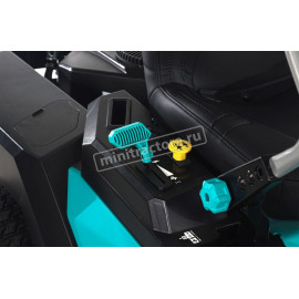 Садовый райдер Steviman ZR-107 HQ с нулевым радиусом разворота